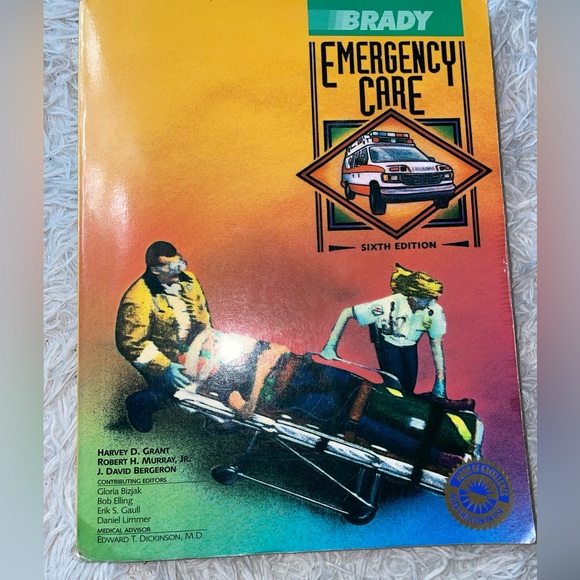 Brady: Emergency Care - 6th Edition by Harvey D. Grant et. al (1994) - Picture 2 of 8